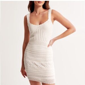 Abercrombie & Fitch crochet dress size Small